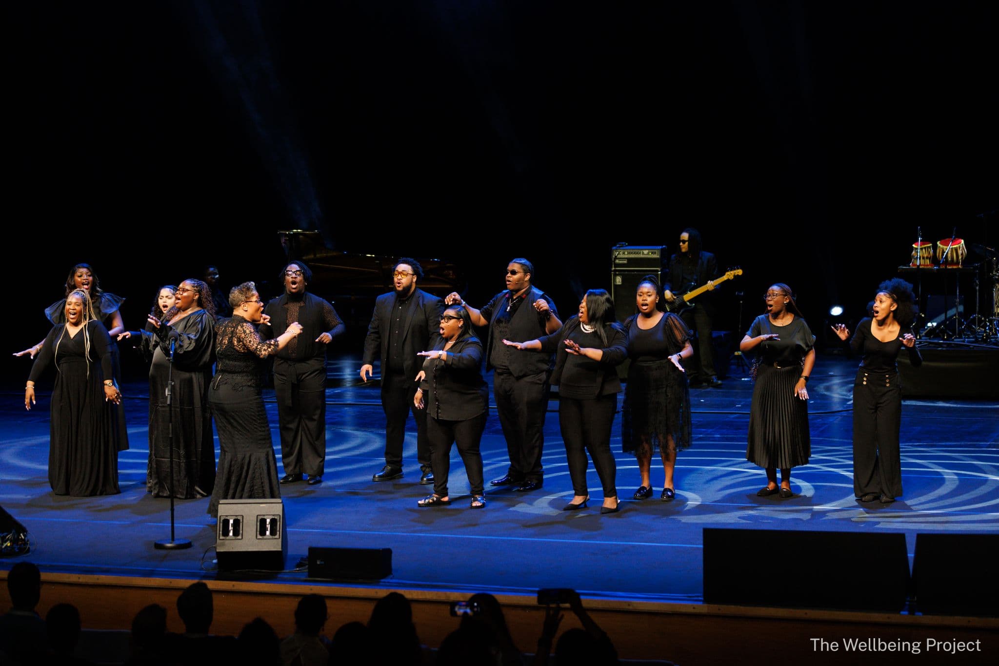 Songs of Solomon appearing on the HEARTH Summit stage