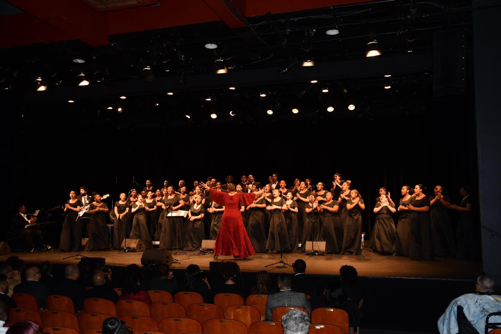 Songs of Solomon performing on stage