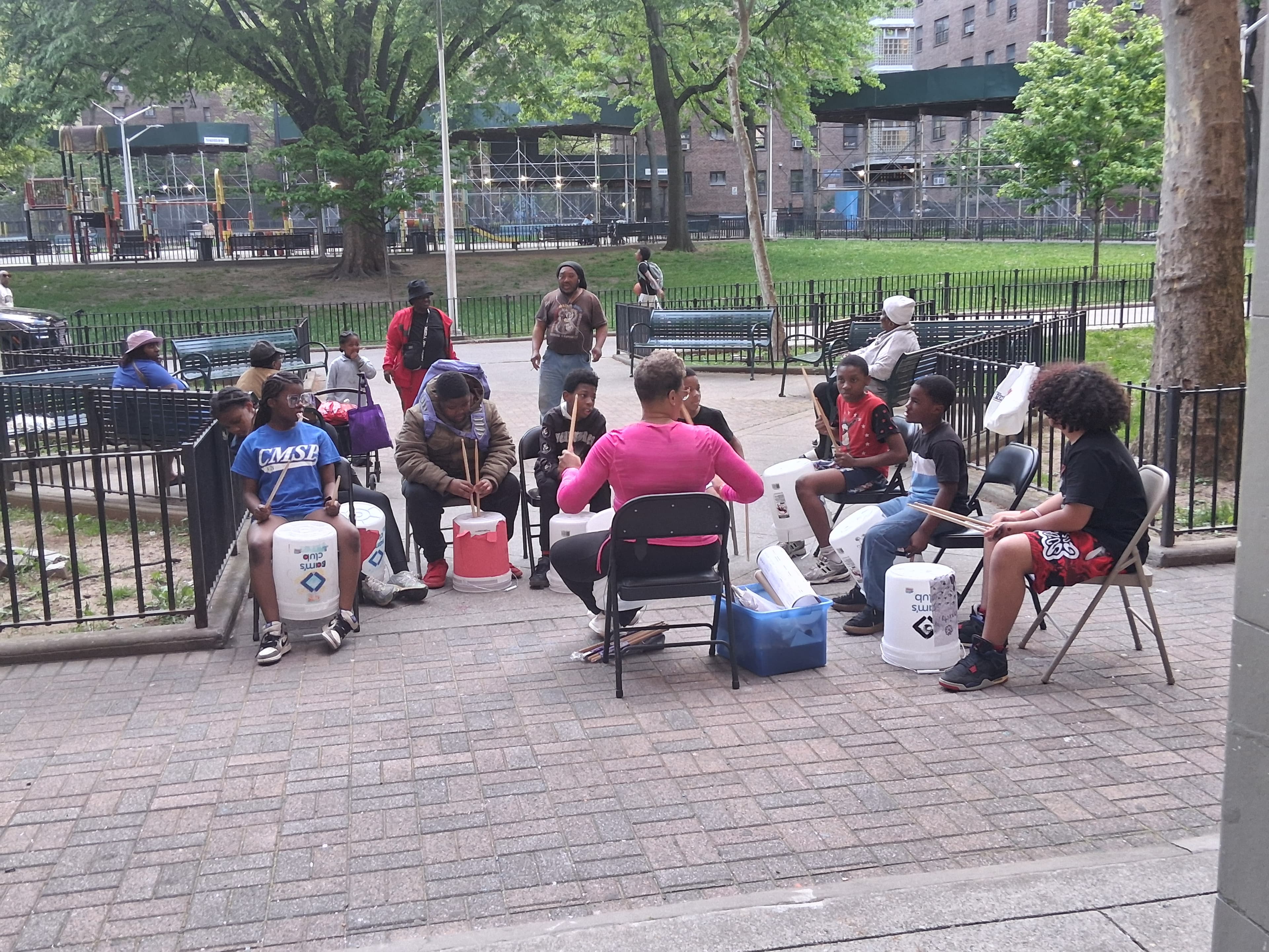 Songs of Solomon outdoor community workshop